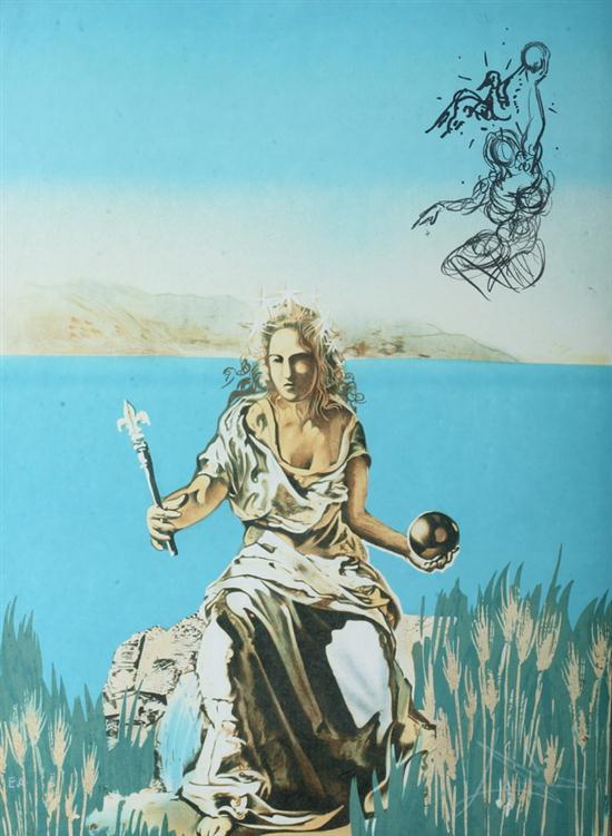 SALVADOR DALI (Spanish