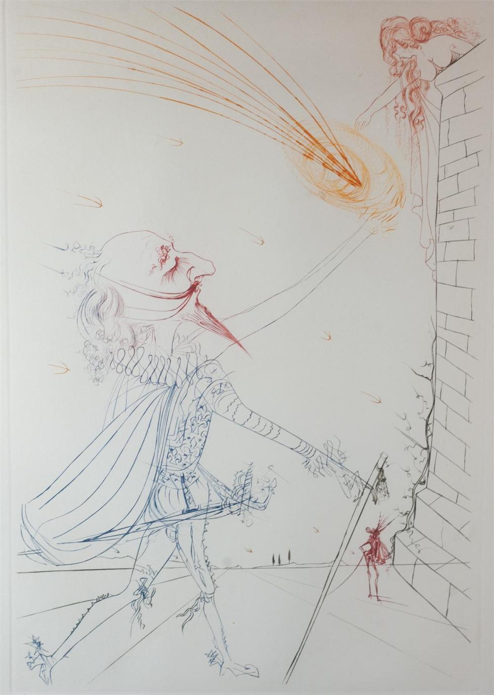 SALVADOR DALI (SPANISH,
