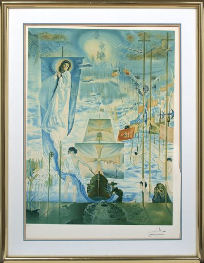 Salvador Dali (Spanish, 1904-1989)