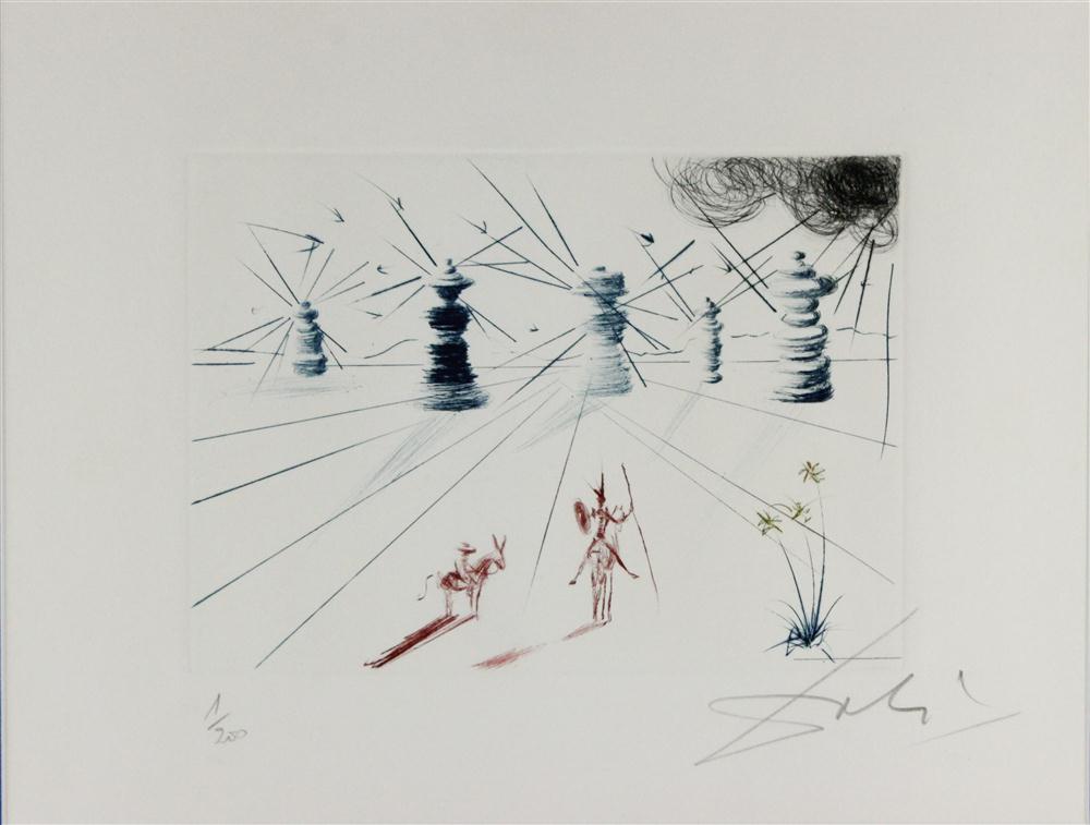 SALVADOR DALI (SPANISH 1904-1989)
