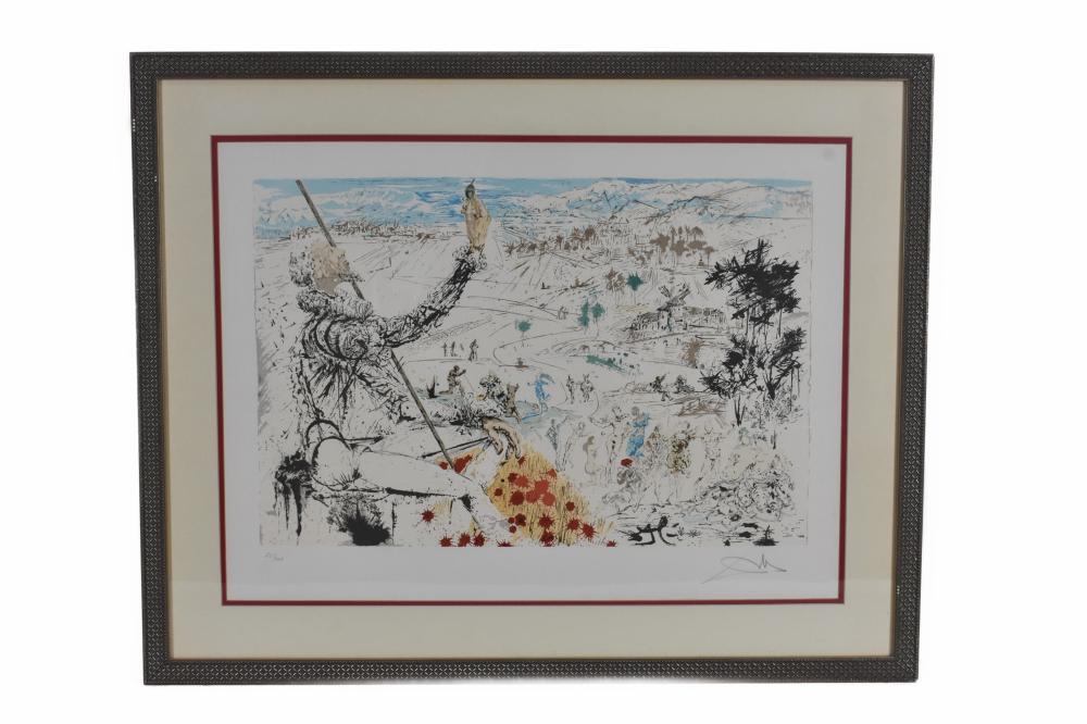 SALVADOR DALI, (SPANISH,