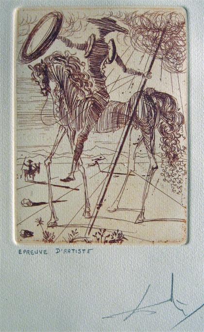 SALVADOR DALI  (spanish 1904-1989)