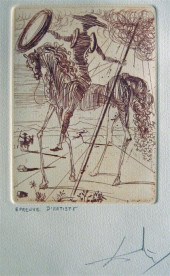 SALVADOR DALI  (spanish 1904-1