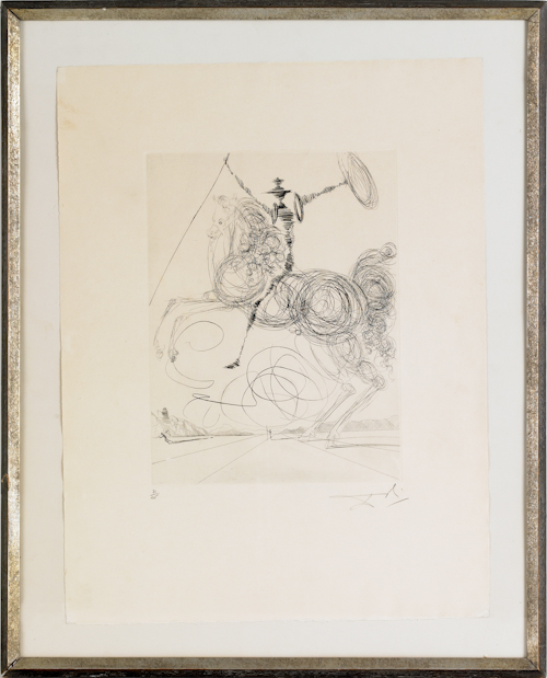 Salvador Dali (Spanish 1904-1989)