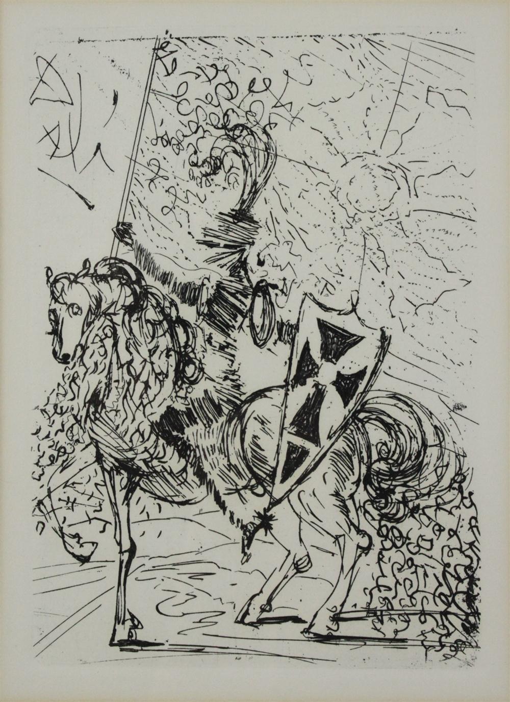 SALVADOR DALI (SPANISH 1904-1989)