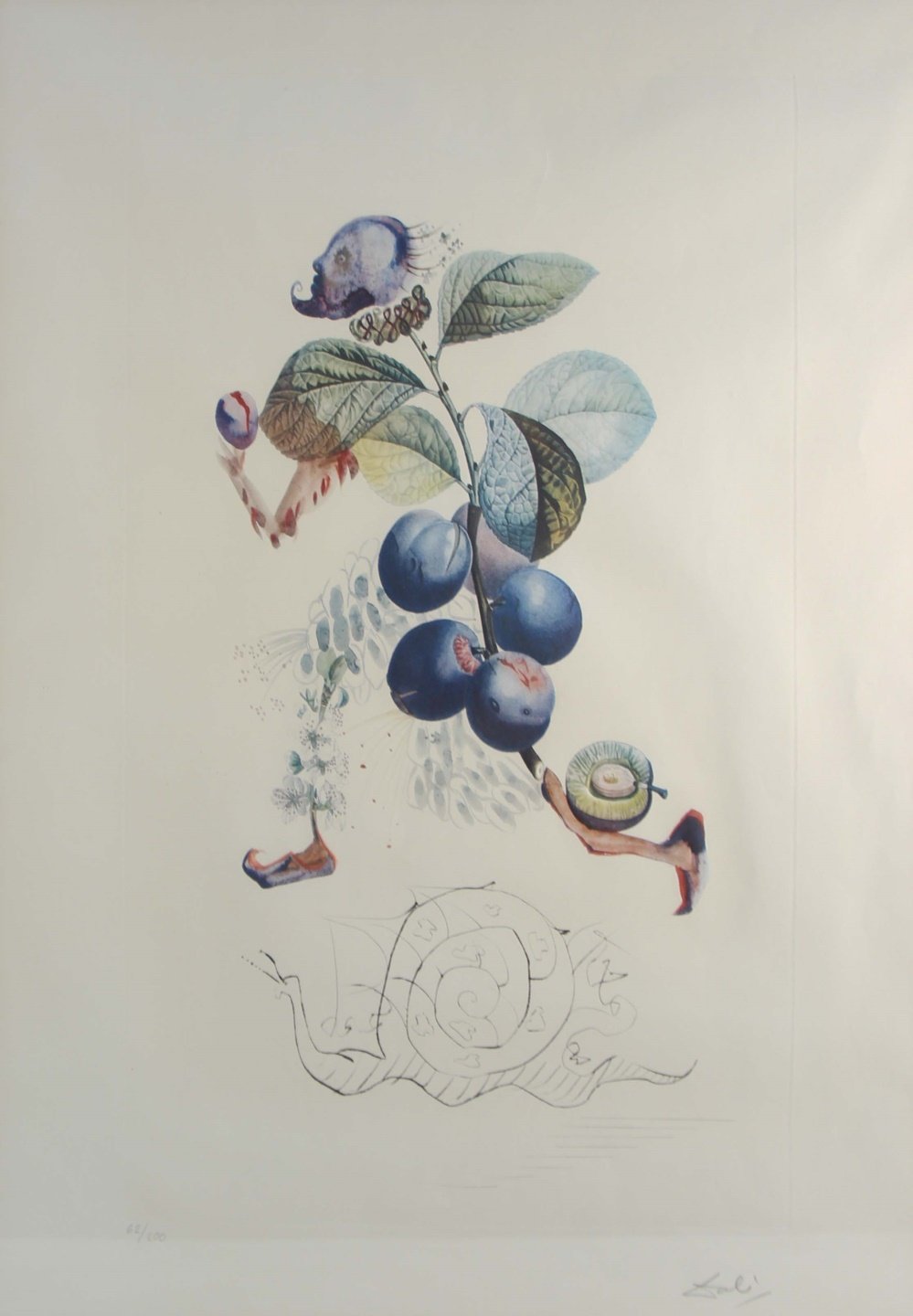 SALVADOR DALI (SPANISH, 1904-1989).