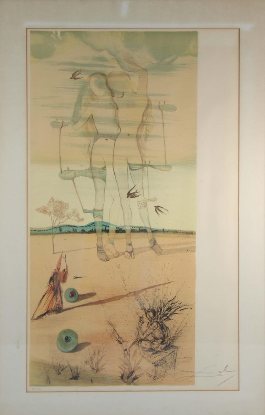 SALVADOR DALI (SPANISH, 1904-1989).