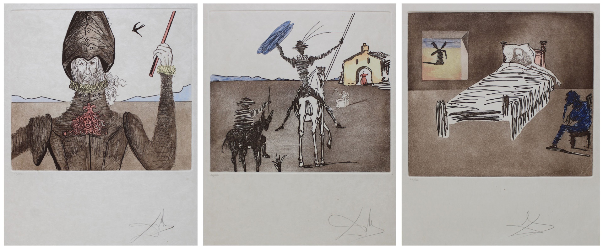 SALVADOR DALI (SPANISH, 1904-1989).