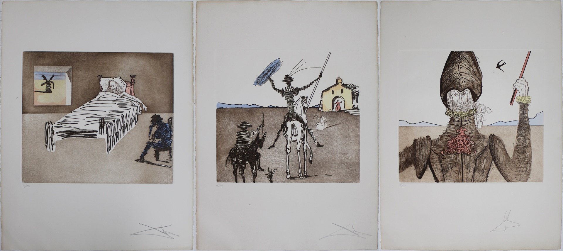 SALVADOR DALI (SPANISH, 1904-1989).
