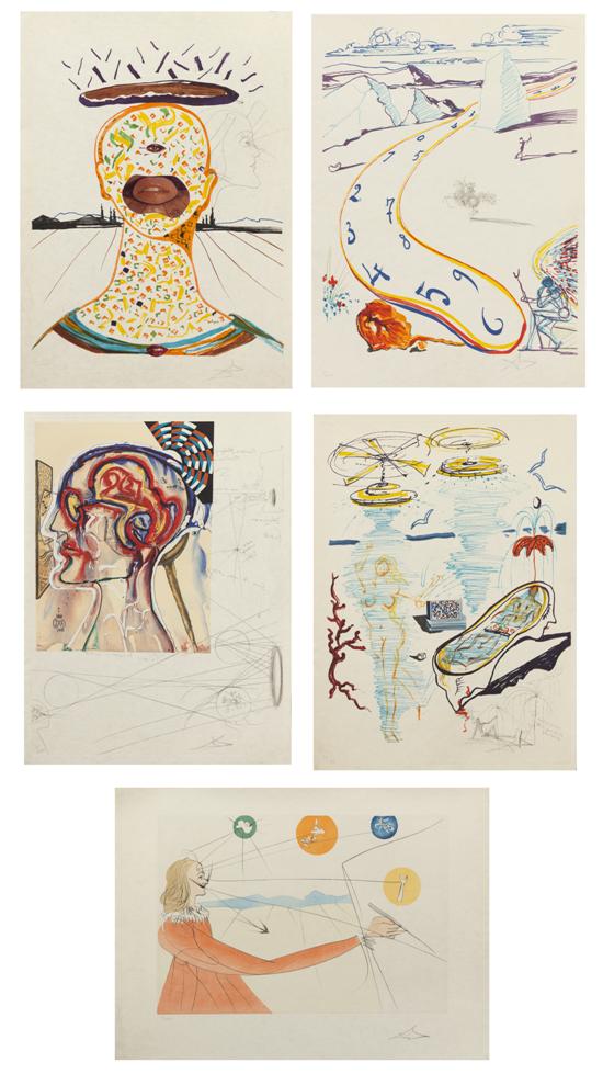 Salvador Dali (Spanish 1904-1989)