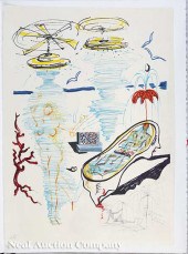 Salvador Dali (Spanish 1904-19