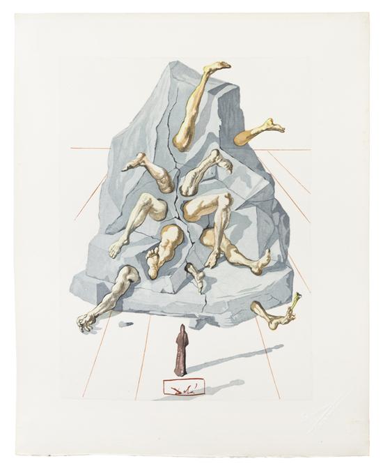 Salvador Dali (Spanish 1904-1989)