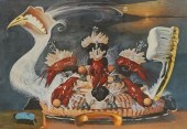 SALVADOR DALI, (SPANISH 1904-1