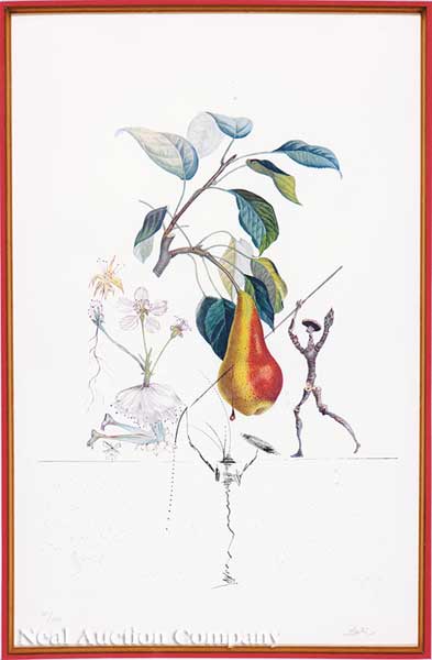 Salvador Dali (Spanish 1904-1989)