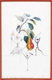 Salvador Dali (Spanish 1904-19