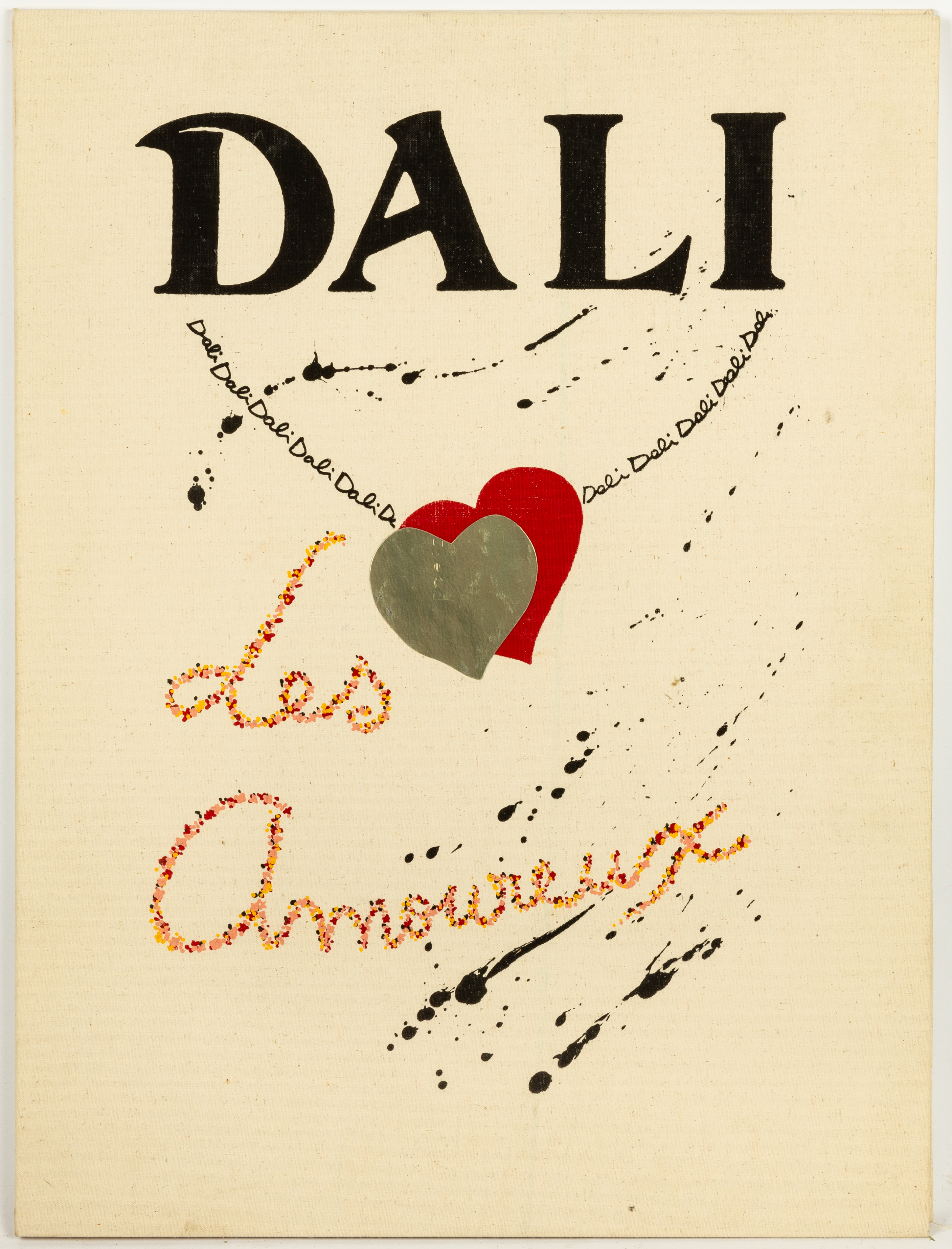 SALVADOR DALI (SPANISH,