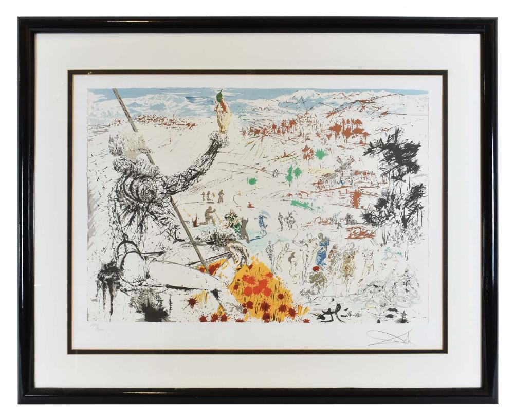 SALVADOR DALI (SPANISH.