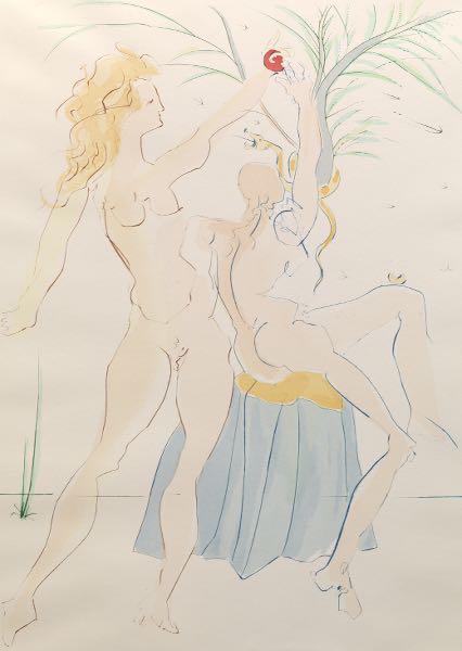 SALVADOR DALI (SPANISH, 1904-1989)