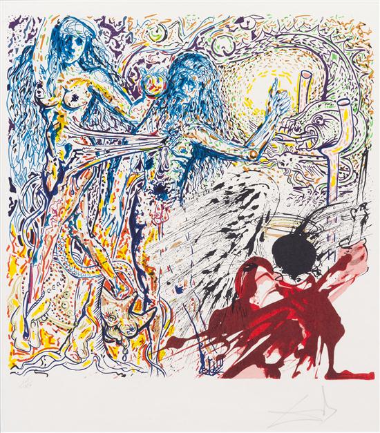 *Salvador Dali (Spanish