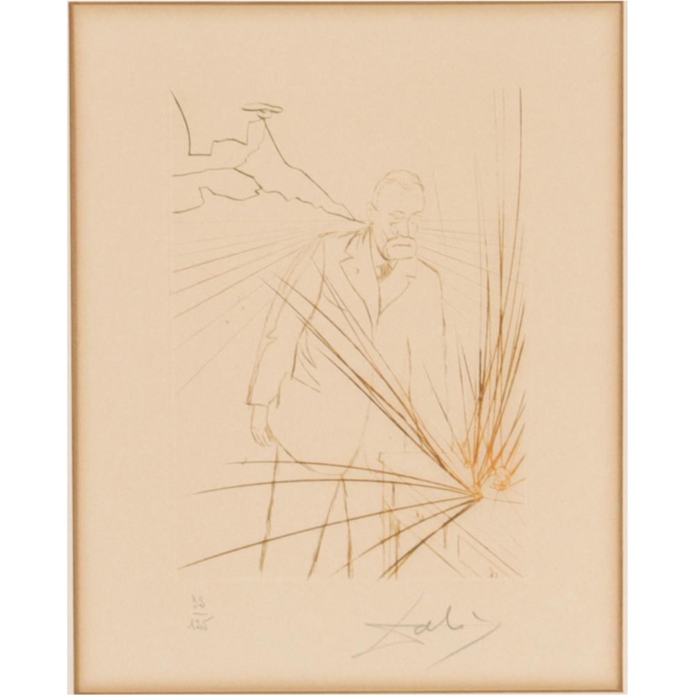 SALVADOR DALI, SPANISH (1904-1989),