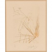 SALVADOR DALI, SPANISH (1904-1