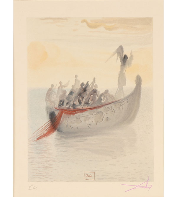 Salvador Dali (Spanish 1904-1989)