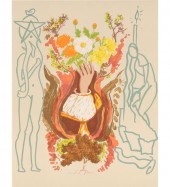 Salvador Dali (Spanish 1904-19