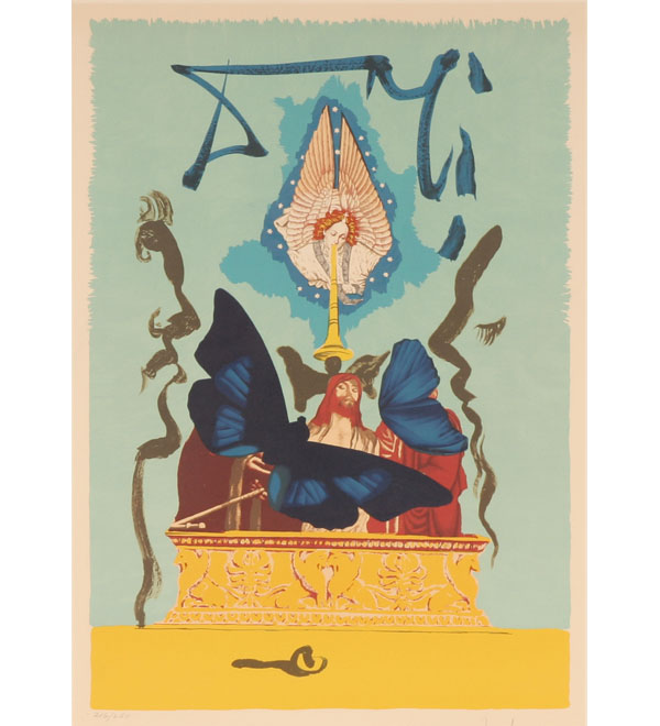 Salvador Dali (Spanish 1904-1989)
