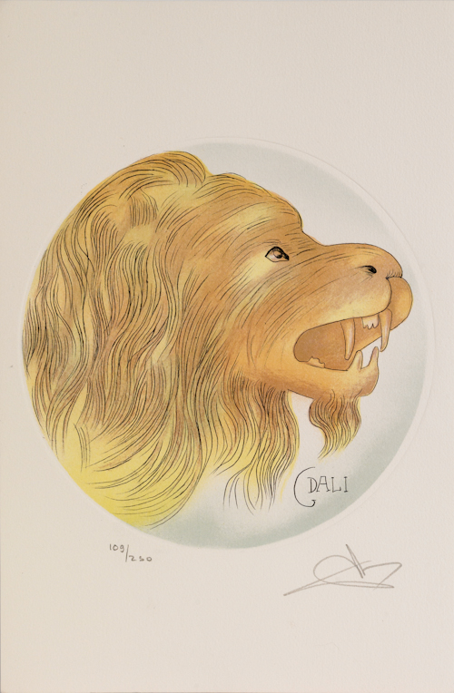 Salvador Dali (Spanish 1904-1989)