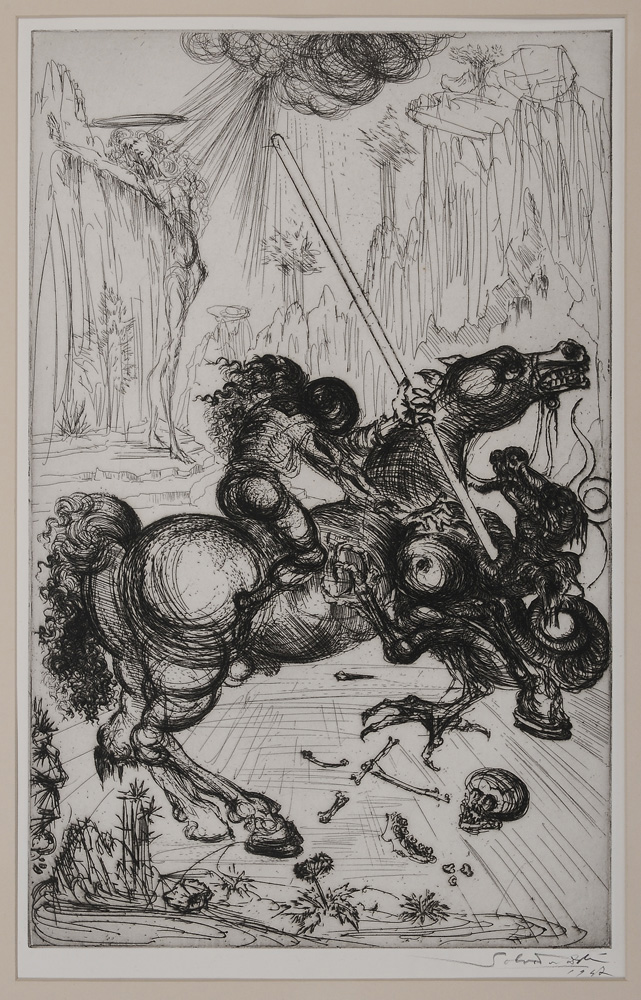 Salvador Dali (Spanish,