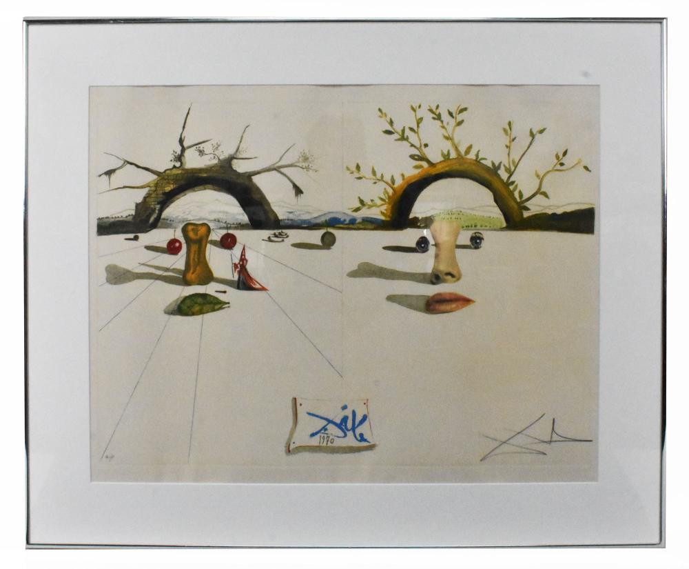 SALVADOR DALI (SPANISH, 1904-1989),