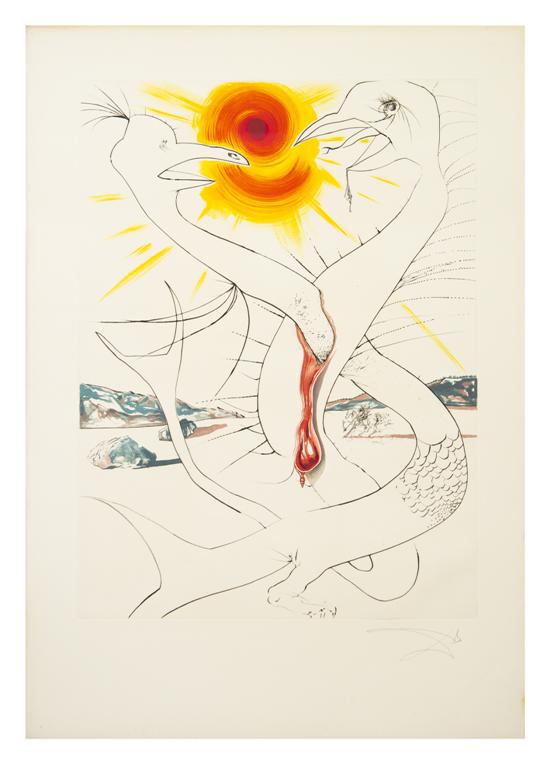 Salvador Dali (Spanish 1904-1989)