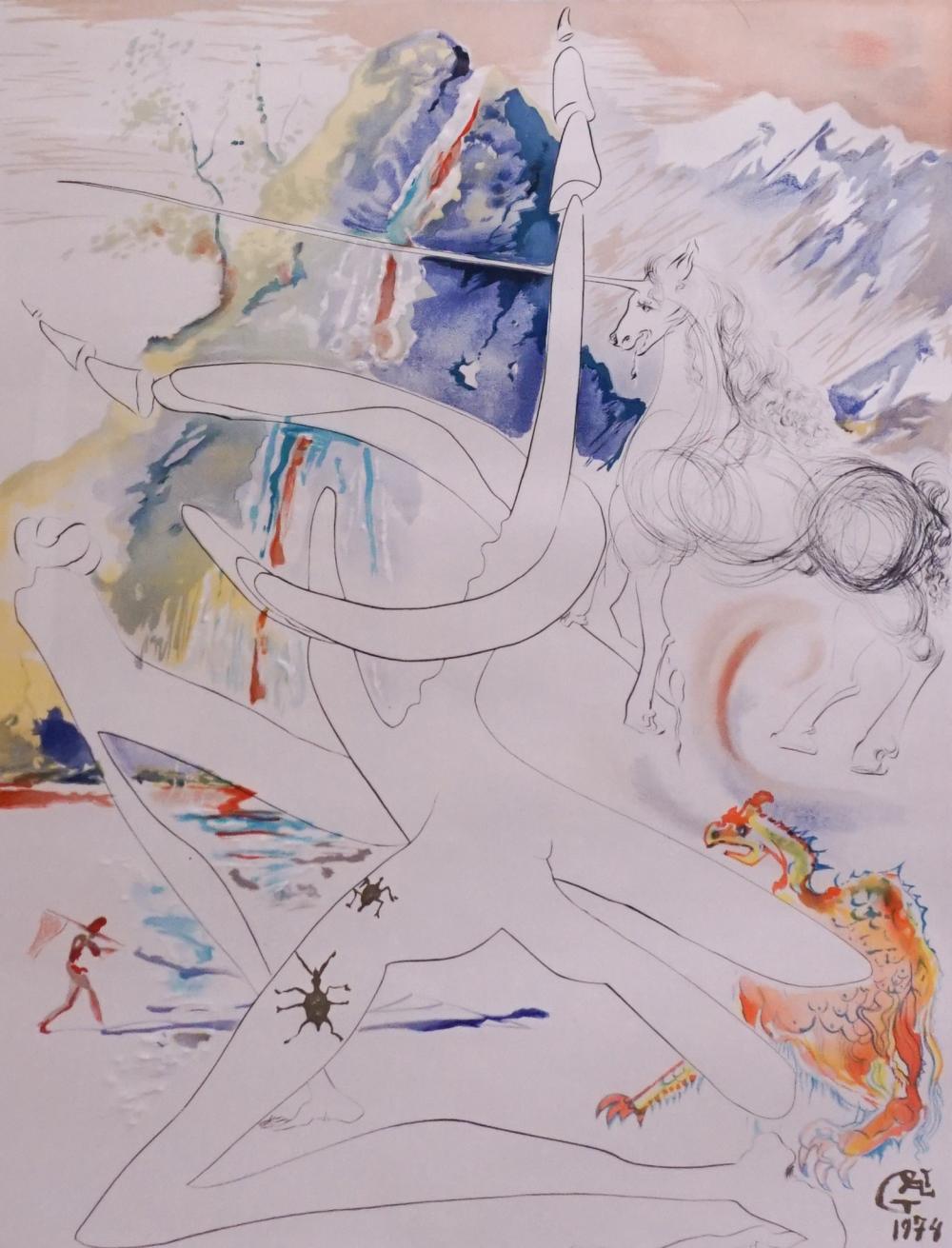SALVADOR DALI (SPANISH