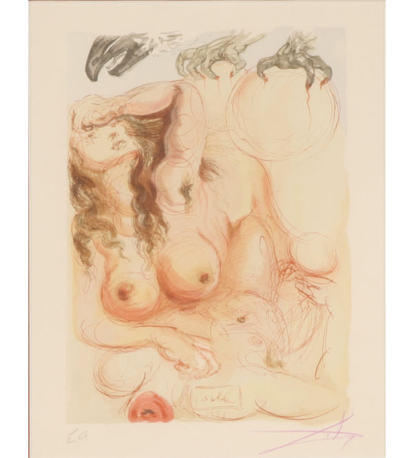 Salvador Dali (Spanish,