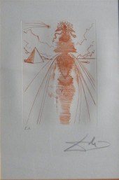 SALVADOR DALI  (spanish 1904-1