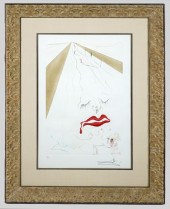 SALVADOR DALI, SPANISH 1904-19