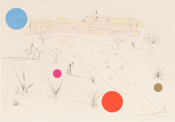 Salvador Dali (Spanish, 1904-1989),