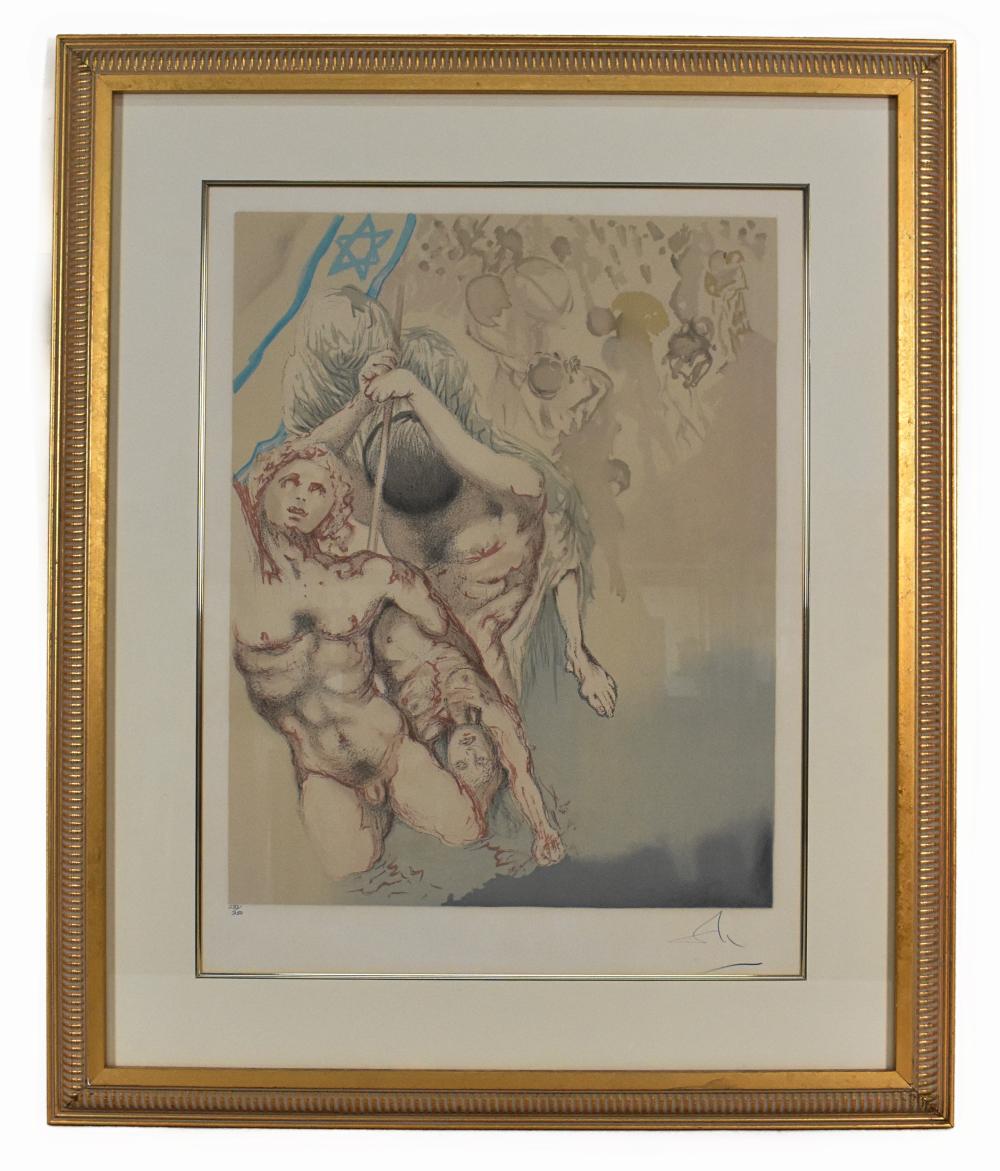 SALVADOR DALI (SPANISH, 1904-1989),