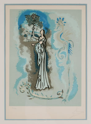 Salvador Dali, (Spanish,