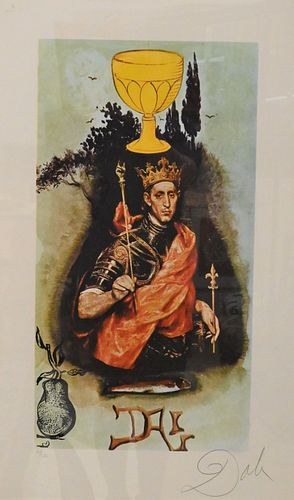 SALVADOR DALI (SPANISH