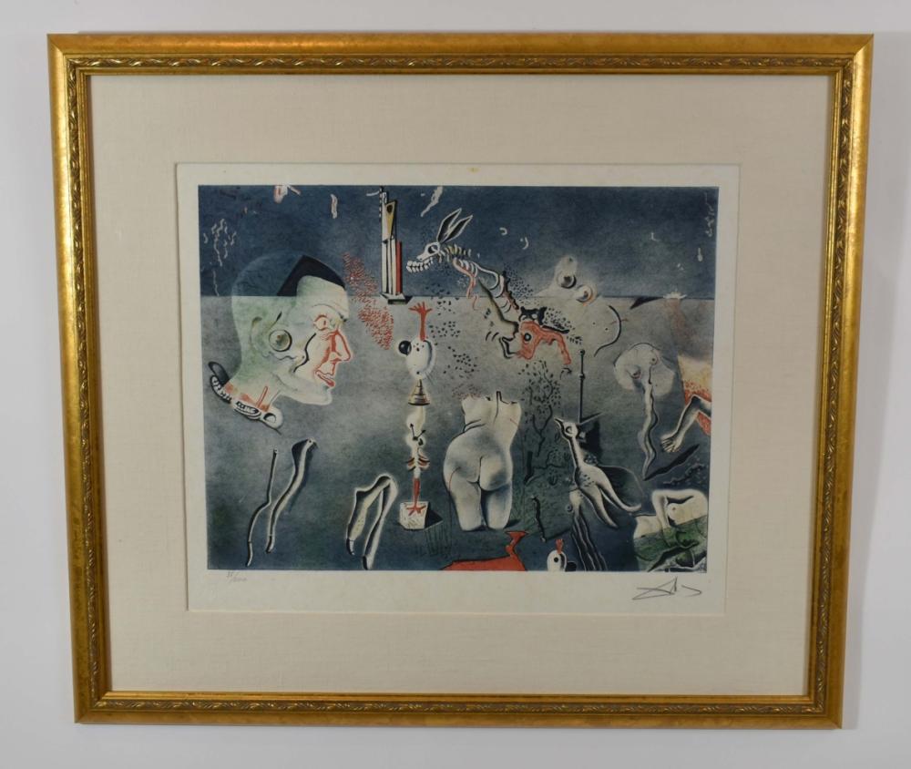 SALVADOR DALI (SPANISH.
