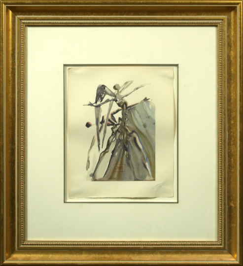 Salvador Dali (Spanish, 1904-1999)