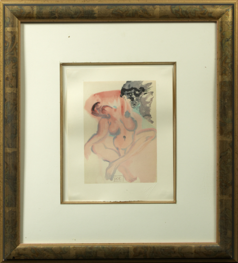 Salvador Dali (Spanish, 1904-1999)