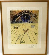 Salvador Dali (Spanish  b. 190