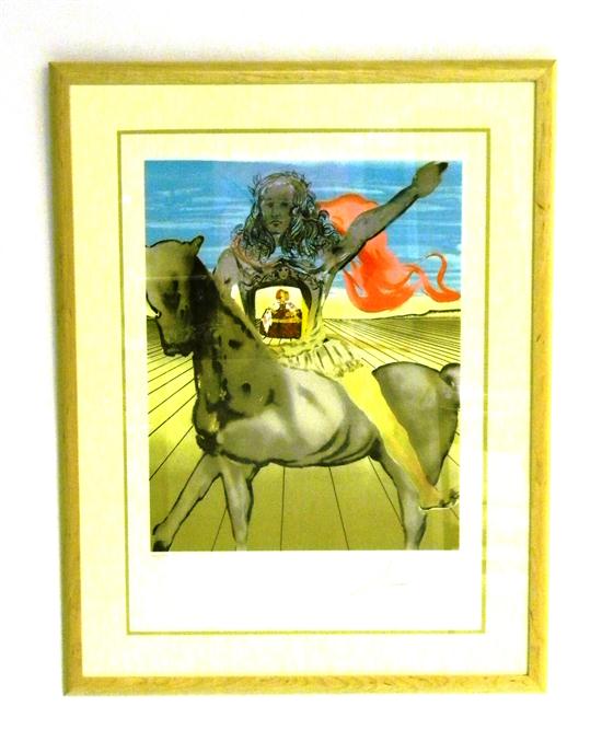 Salvador Dali (Spanish  b. 1904 -