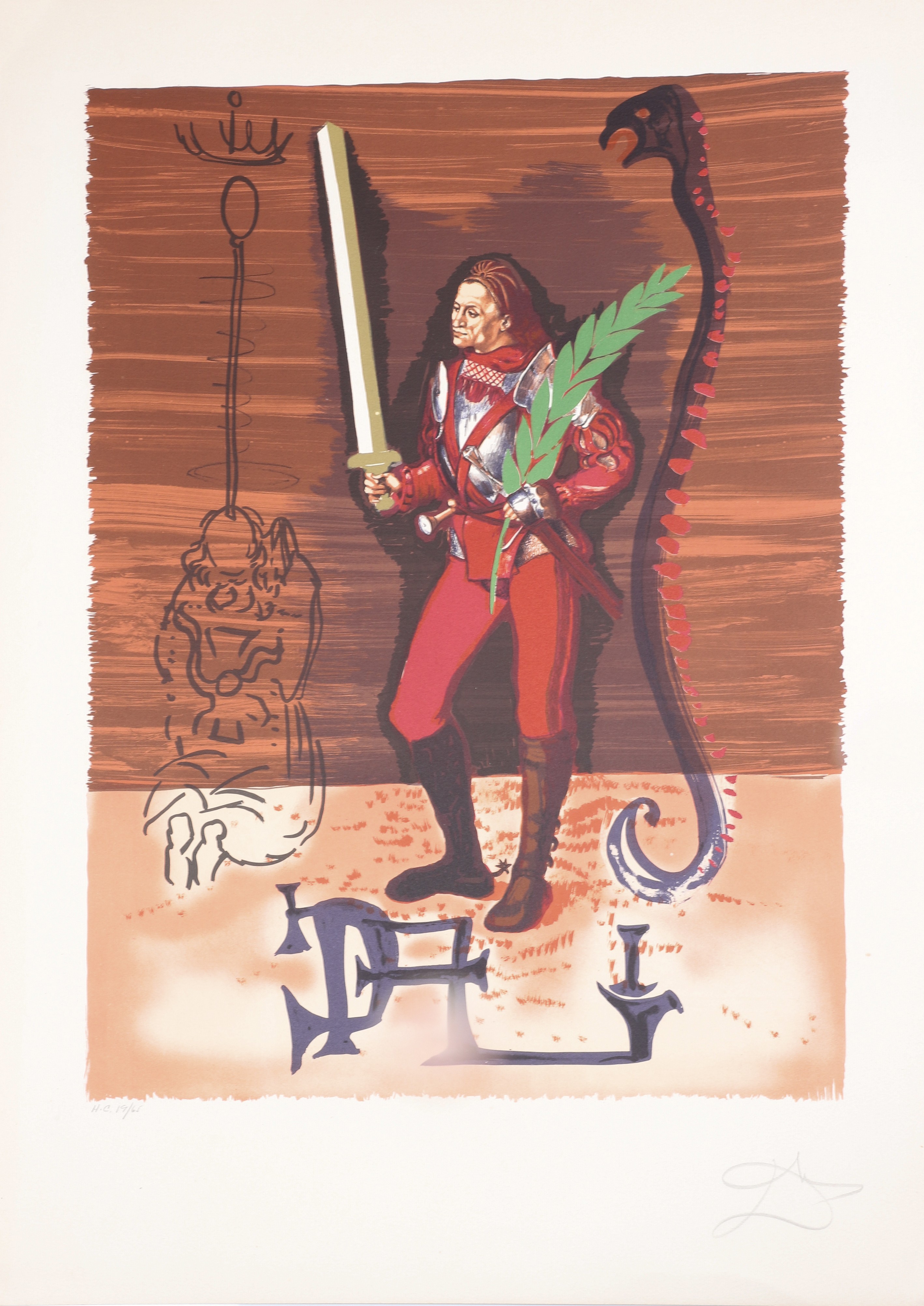 Salvador Dali (Spanish-French,