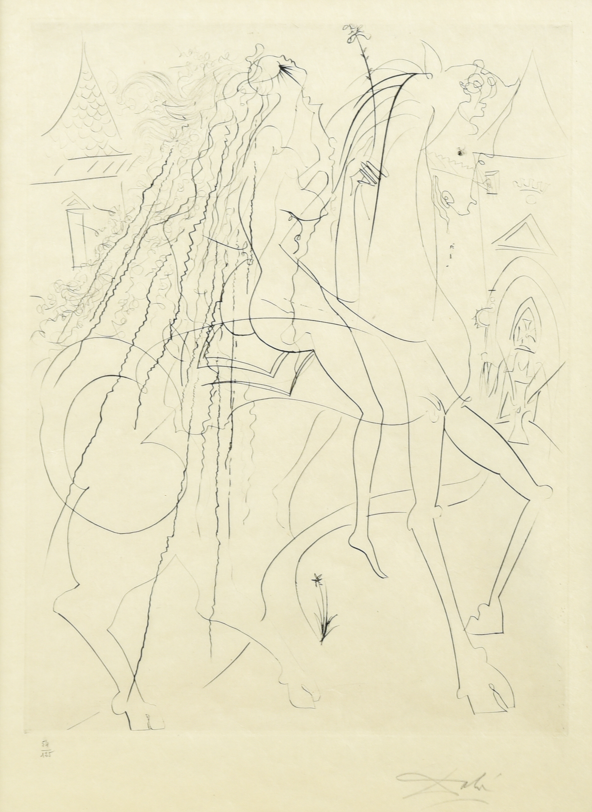 Salvador Dali (Spanish-French,