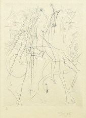 Salvador Dali (Spanish-French,