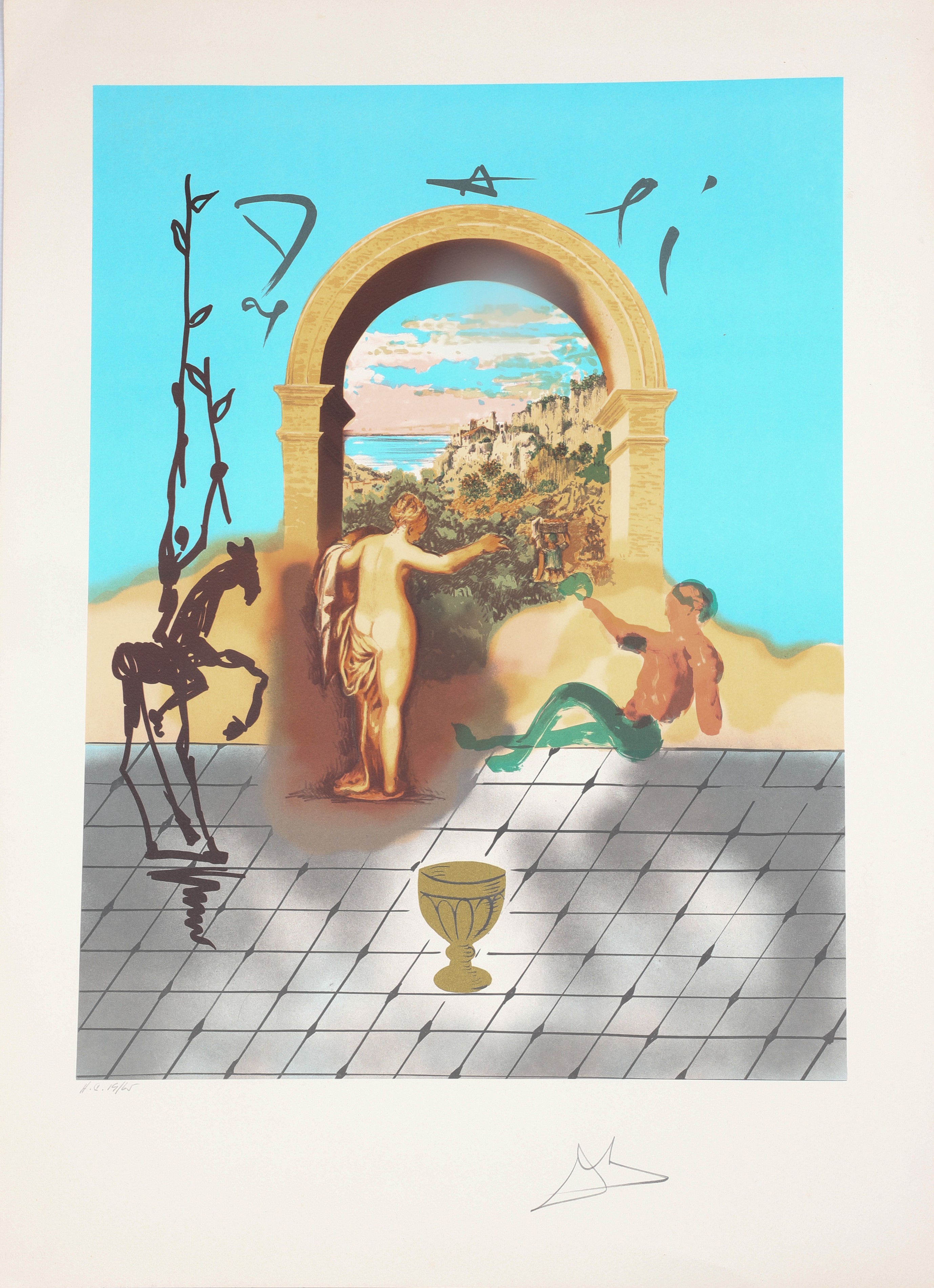Salvador Dali (Spanish-French,