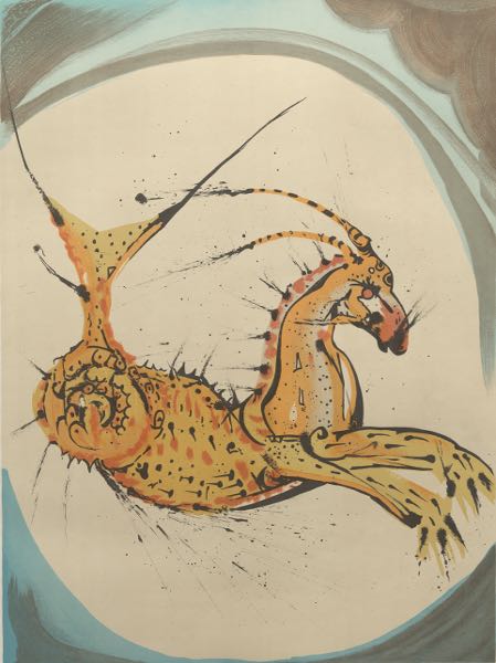 SALVADOR DALí (SPANISH,1904 - 1989)